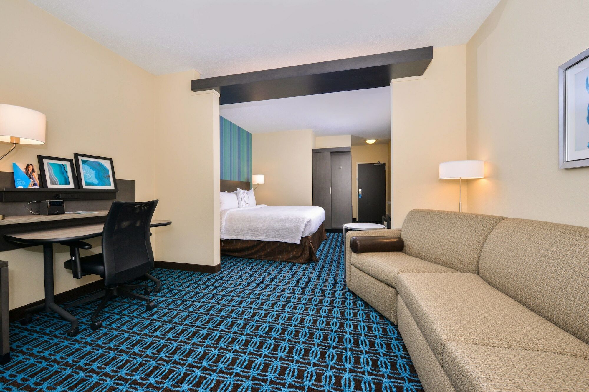 Fairfield Inn & Suites By Marriott Raleigh Cary Luaran gambar